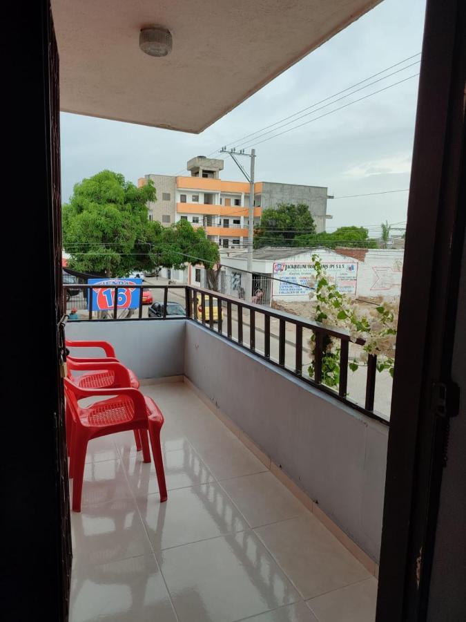 Yosu Hostal Riohacha Bagian luar foto