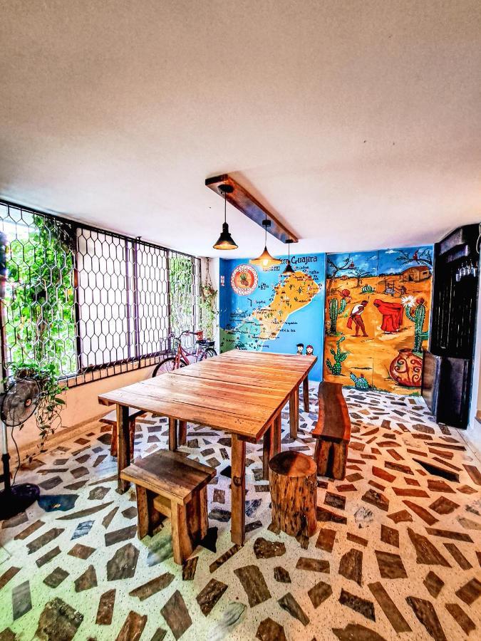 Yosu Hostal Riohacha Bagian luar foto