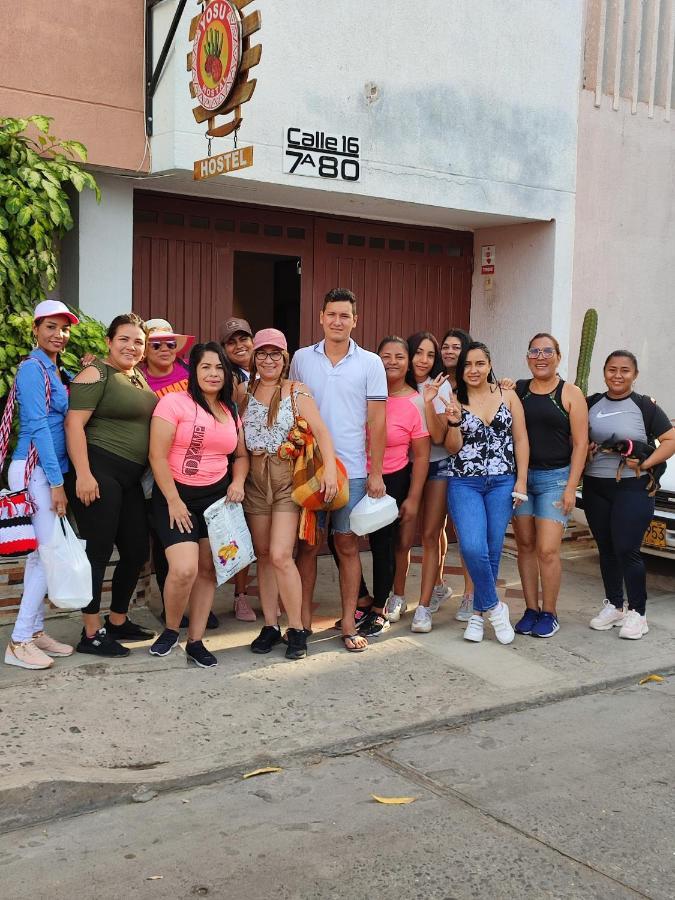 Yosu Hostal Riohacha Bagian luar foto