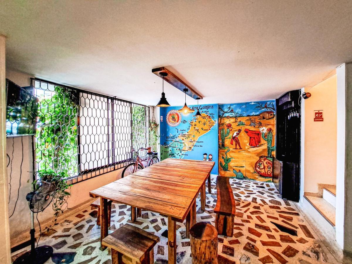 Yosu Hostal Riohacha Bagian luar foto