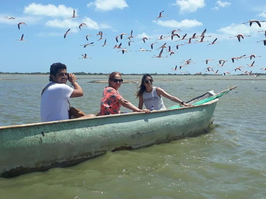 Yosu Hostal Riohacha Bagian luar foto